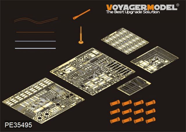 Voyager Model PE35495 Modern Russian T-90 MBT basic