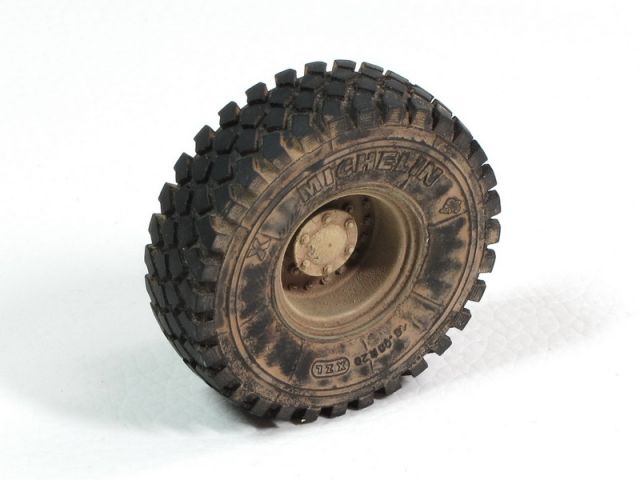 E.T.Model ER35-043 Buffalo 6X6 MPCV(2004-2006 Production)Weighted Road Wheels