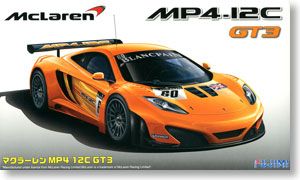 Fujimi 12555 McLaren MP4/12C GT3