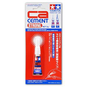 Tamiya 87139 Tamiya CA Cement (Strong)
