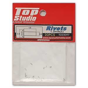 Top Studio TD23097 1.0mm Rivets (a)