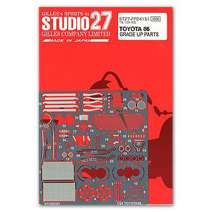 Studio 27 FP24151 Toyota 86 Upgrade parts