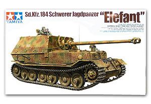 Tamiya 35325 Sd.Kfz. 184 Schwerer Jagdpanzer Elefant
