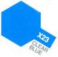 Tamiya 80023 Enamel X-23 CLEAR BLUE
