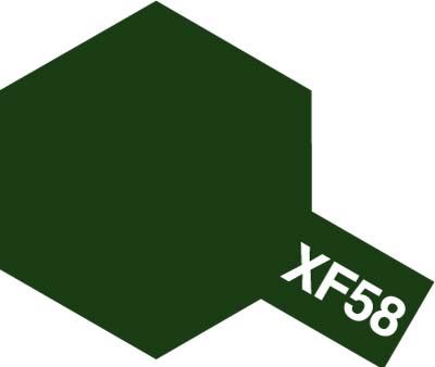Tamiya 81758 MINI XF-58 OLIVE GREEN