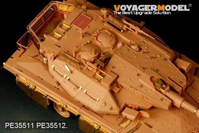 Voyager Model PE35511 IDF Merkava Mk.3D MBT with chains (FOR HOBBYBOSS 82441)