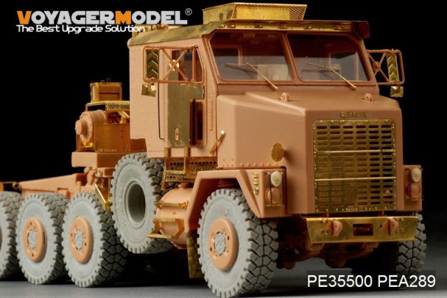 Voyager Model PE35500 Modern U.S. M1070 Truck Tractor basic (For HOBBYBOSS 85502)