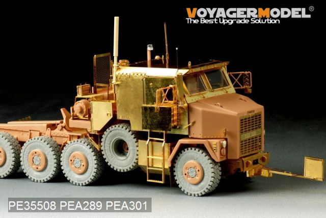 Voyager Model PE35508 M1070 Truck Tractor Amour Cabin basic