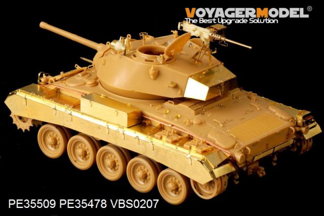 Voyager Model PE35509 M24 Chaffee Light Tank basic