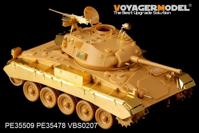 Voyager Model PE35509 M24 Chaffee Light Tank basic