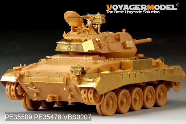 Voyager Model PE35509 M24 Chaffee Light Tank basic