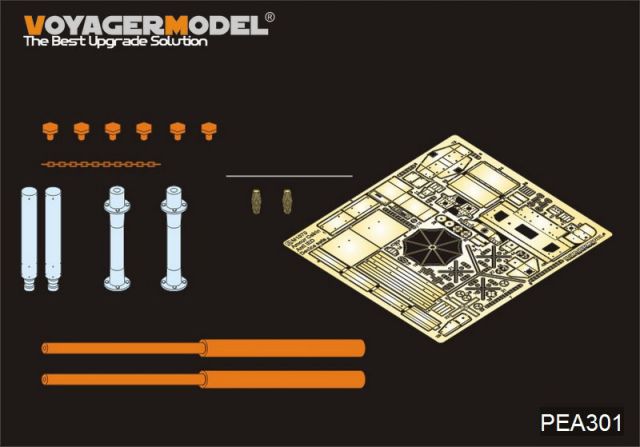 Voyager Model PEA301 M1070 Truck Tractor Amour Cabin Anti IED Device sets