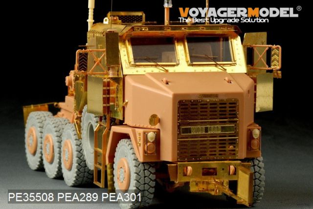 Voyager Model PEA301 M1070 Truck Tractor Amour Cabin Anti IED Device sets