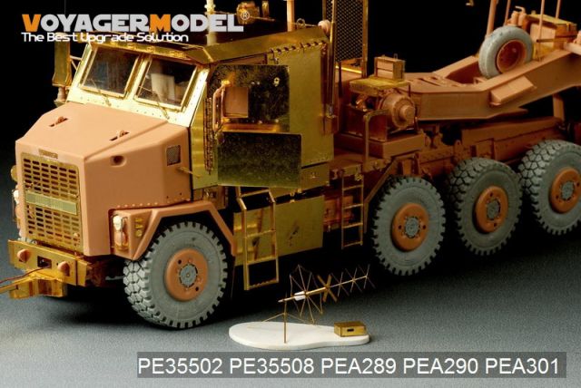 Voyager Model PEA301 M1070 Truck Tractor Amour Cabin Anti IED Device sets