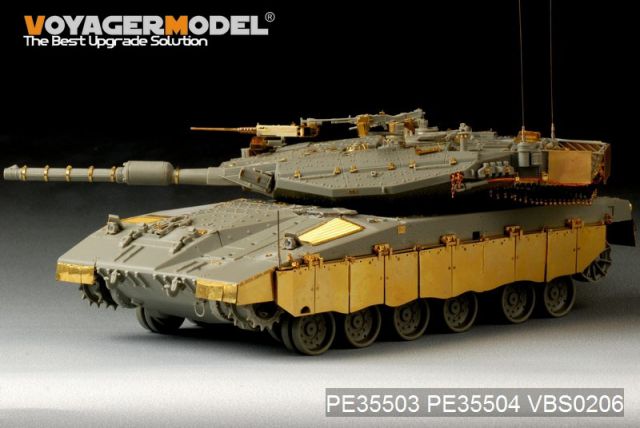 Voyager Model VBS0206 Merkava Mk.3 MBT Machine Gun