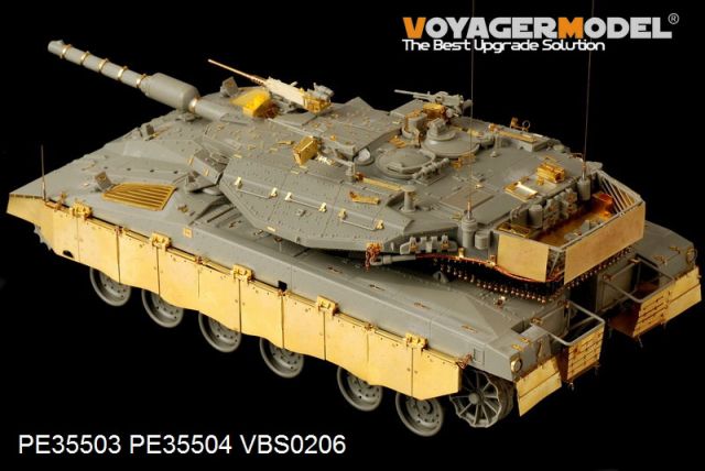 Voyager Model VBS0206 Merkava Mk.3 MBT Machine Gun