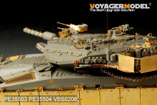 Voyager Model VBS0206 Merkava Mk.3 MBT Machine Gun