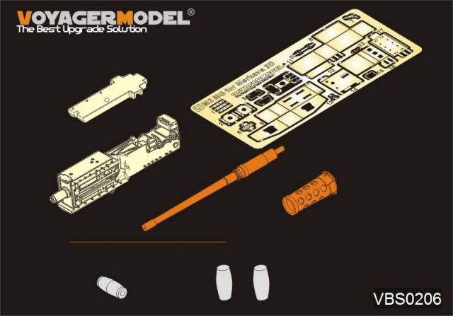 Voyager Model VBS0206 Merkava Mk.3 MBT Machine Gun