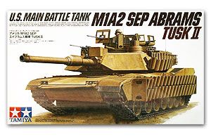 Tamiya 35326 U.S. M1A2 SEP Abrams TUSK II