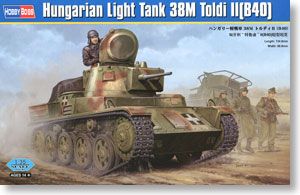 HobbyBoss 82478 Hungary Light Tank 38M Toldi II (B40)