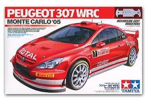Tamiya 24285 Peugeot 307 WRC Monte-Carlo 2005