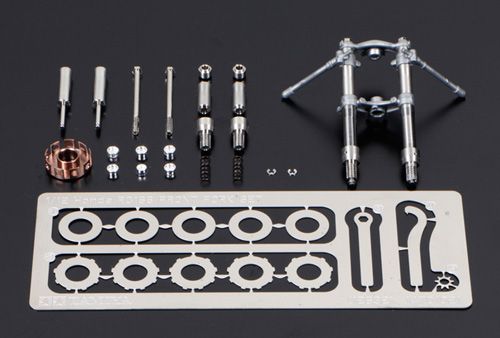 Tamiya 12632 RC166 Clutch and Front Fork Set