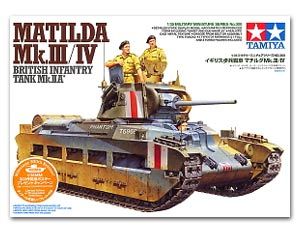 Tamiya 35300 Matilda Mk.III Iv British Infantry Tank Mk.IIa