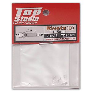 Top Studio TD23109 0.5mm Rivets (d)