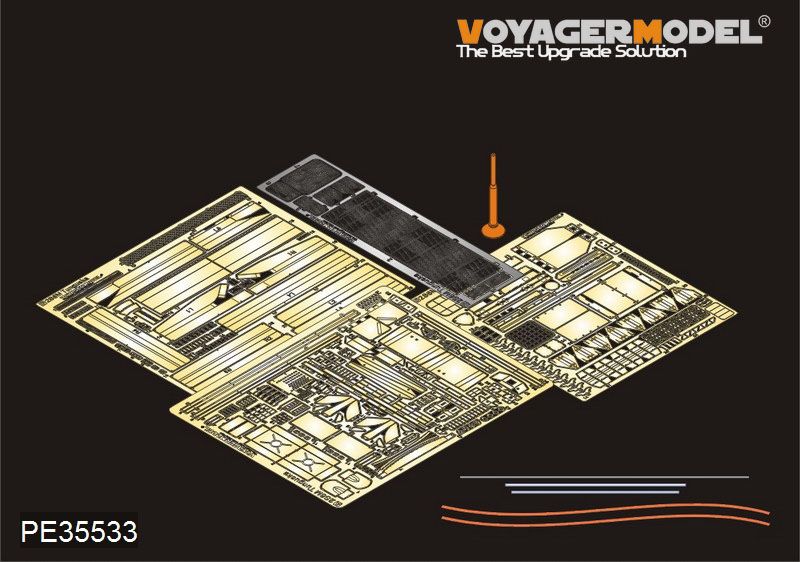 Voyager Model PE35533 Modern Russian 2S6M Tunguska A-A Artillery