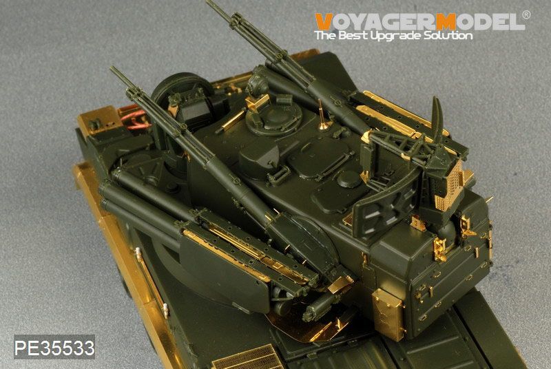 Voyager Model PE35533 Modern Russian 2S6M Tunguska A-A Artillery