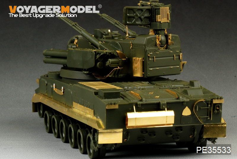 Voyager Model PE35533 Modern Russian 2S6M Tunguska A-A Artillery