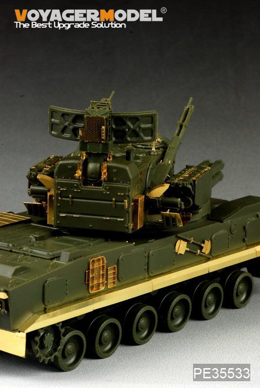 Voyager Model PE35533 Modern Russian 2S6M Tunguska A-A Artillery