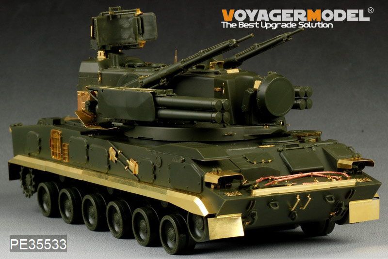 Voyager Model PE35533 Modern Russian 2S6M Tunguska A-A Artillery