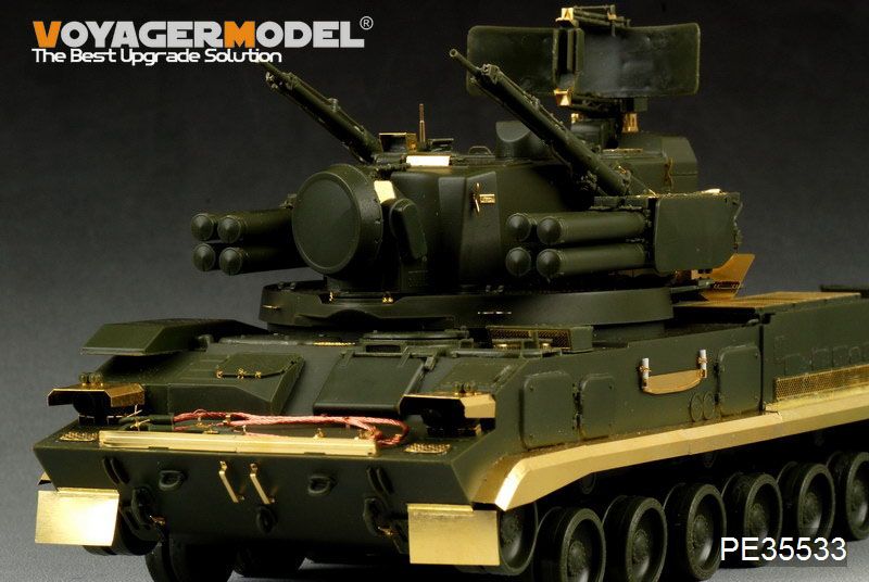 Voyager Model PE35533 Modern Russian 2S6M Tunguska A-A Artillery