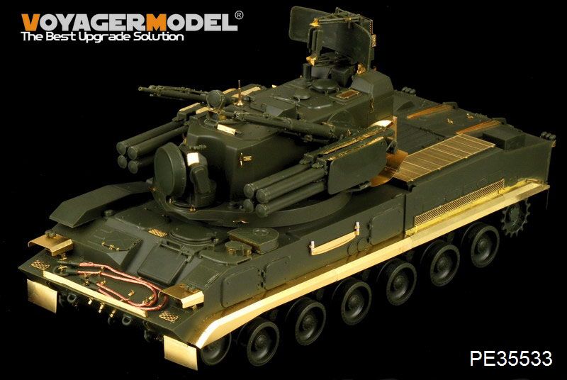 Voyager Model PE35533 Modern Russian 2S6M Tunguska A-A Artillery