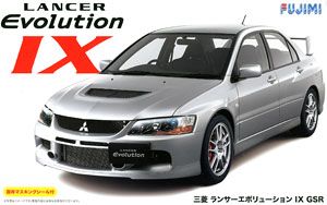 Fujimi 03918 Mitsubishi Lancer Evolution IX GSR