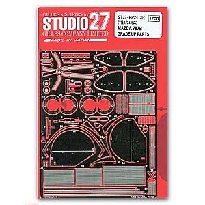 Studio 27 FP2413R Mazda 787B grade up parts