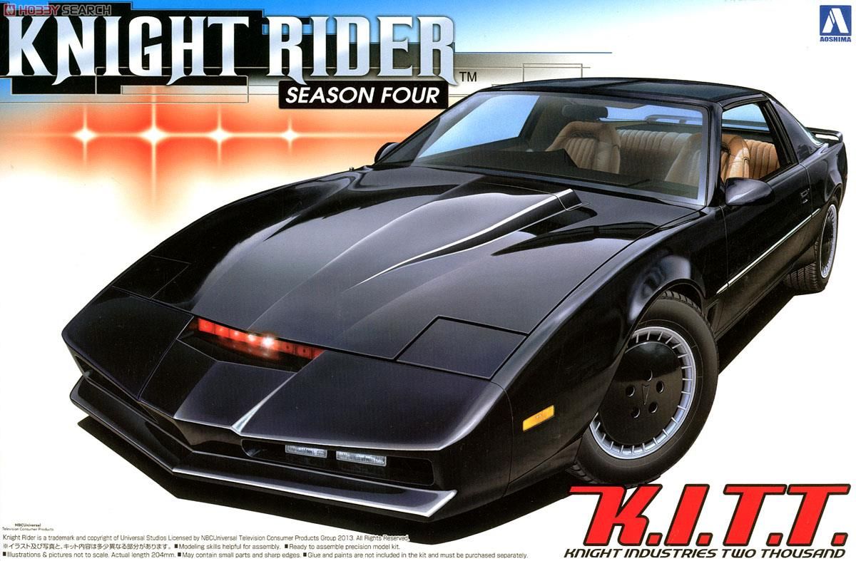 Aoshima 04130 Knight Rider Knight2000 K.I.T.T. SeasonIV (06377)