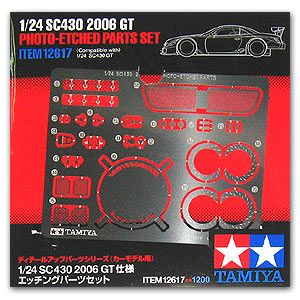 Tamiya 12617 SC430 2006 GT Photo-Etched Parts Set