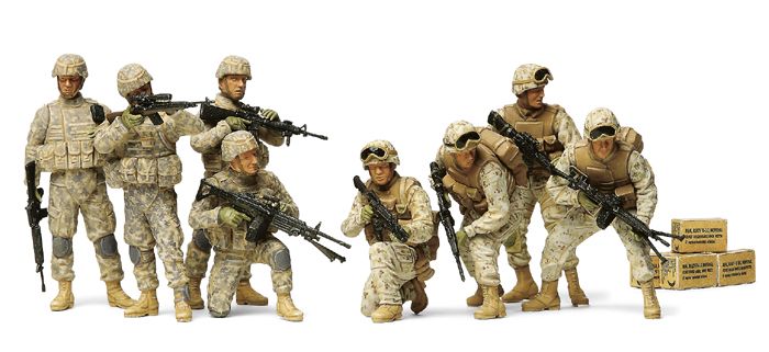 Tamiya 32406 US Modern Infantry (Iraq)