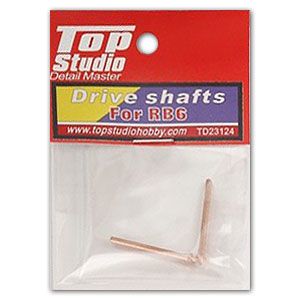 Top Studio TD23124 RB6 Drive Shafts
