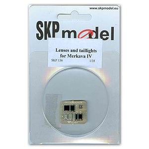 SKP Model SKP136 Lenses and Tailights for Merkava IV
