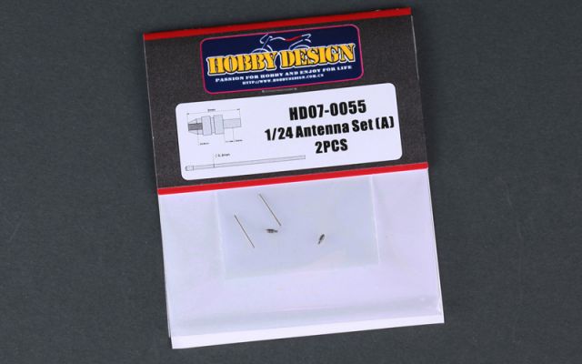 Hobby Design HD07-0055 Antenna Set (A)