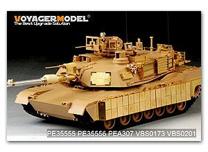 Voyager Model PE35555 M1A2 SEP Abrams with TUSK I,II Basic