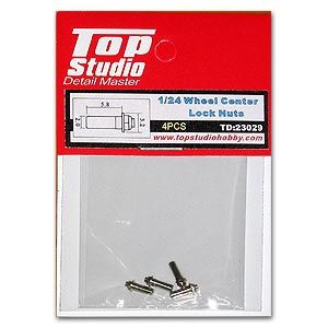 Top Studio TD23029 1/24 wheel center lock nuts
