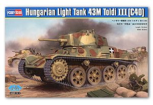 HobbyBoss 82479 Hungarian Light Tank 43M Toldi III (C40)
