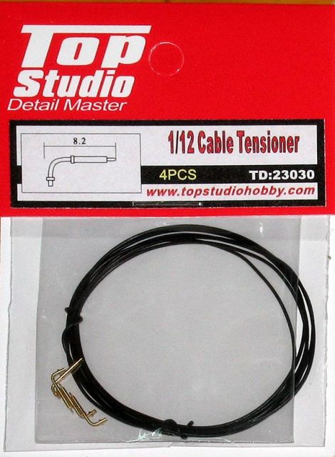 Top Studio TD23030 1/12 Cable Tensioner