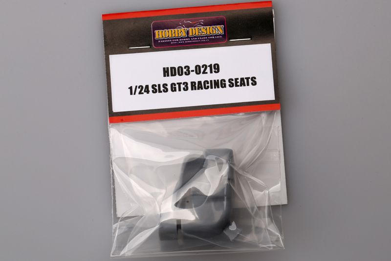 Hobby Design HD03-0219 SLS GT3 Racing Seats