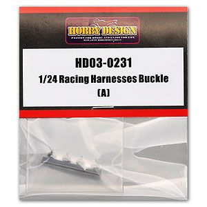 Hobby Design HD03-0231 Racing Harnesses Buckle (A)