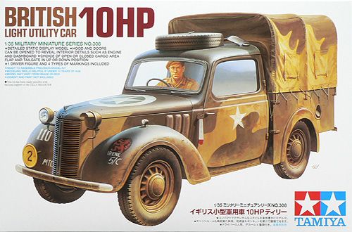 Tamiya 35308 British Light Utility Car 10HP